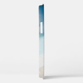 高角度の茶色の傘の写真 Case-Mate iPhoneケース (裏面 / 右)