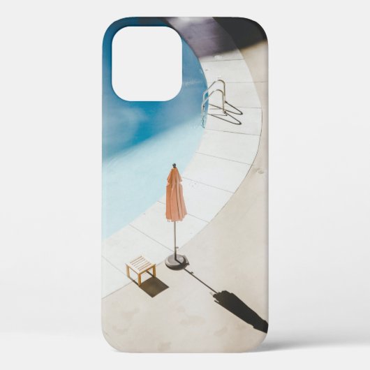 高角度の茶色の傘の写真 Case-Mate iPhoneケース (裏面)
