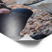 高解像度のパーソナライズ拡大 フォトプリント            (角)