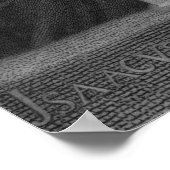 高解像度の大きなアイザックニュートンプリント ポスター (角)