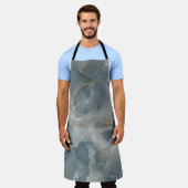 高解像度の大理石のテクスチャ、自然石。 エプロン (着用した状態)