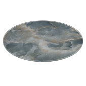 高解像度の大理石のテクスチャ、自然石。 カッティングボード (角)