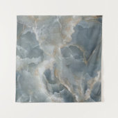 高解像度の大理石のテクスチャ、自然石。 タペストリー (正面(横))