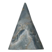 高解像度の大理石のテクスチャ、自然石。 パーティーハット (右)