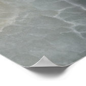 高解像度の大理石のテクスチャ、自然石。 ポスター (角)