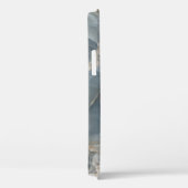 高解像度の大理石のテクスチャ、自然石。 Case-Mate iPhoneケース (裏面 / 右)