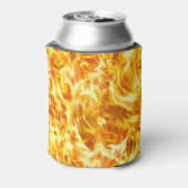 高解像度の消火：シームレスなテクスチャ。 缶クーラー (缶裏面)