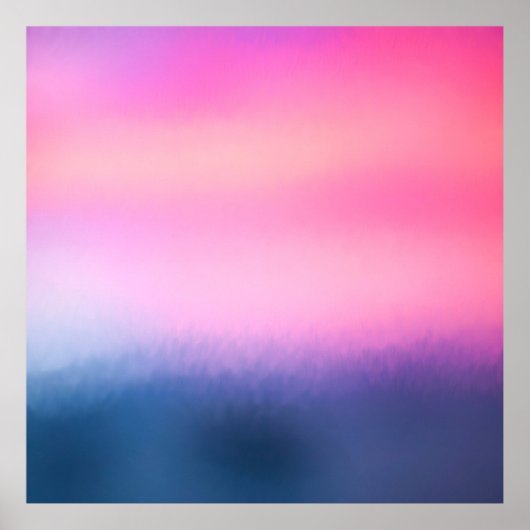 高解像度テクスチャカラフルスムーズグラフィックバー ポスター (正面)