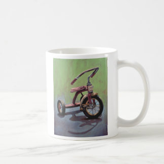 高解像度トライサイクル コーヒーマグカップ