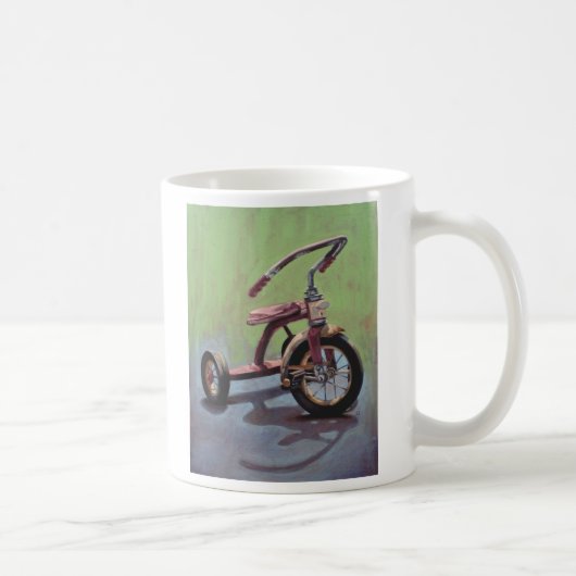 高解像度トライサイクル コーヒーマグカップ (右)