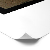 高解像度ビクトリアンアートプリント「アクコラード」 ポスター (角)