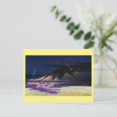 高解像度名富士プリントゲッコ ポストカード (スタンド正面)