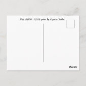 高解像度名富士プリントゲッコ ポストカード (裏面)