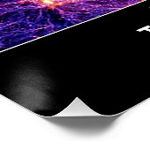 高解像度天文学ボス素晴らし壁 ポスター (コーナー)