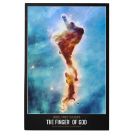 高解像度天文学The Finger of God メタルプリント
