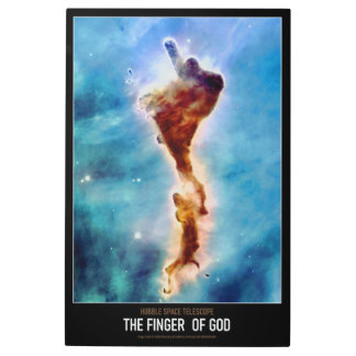 高解像度天文学The Finger of God メタルプリント