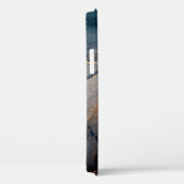 高解像度。高級抽象芸術流体画 Case-Mate iPhoneケース (裏面 / 右)