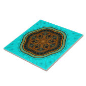 高調波フラクタル曼荼羅 タイル (側面)