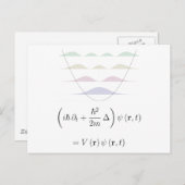 高調波発振器 ポストカード (正面/裏面)