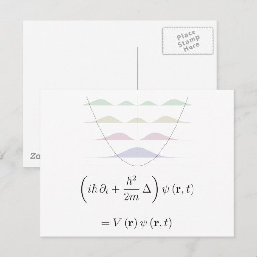 高調波発振器 ポストカード (正面/裏面)