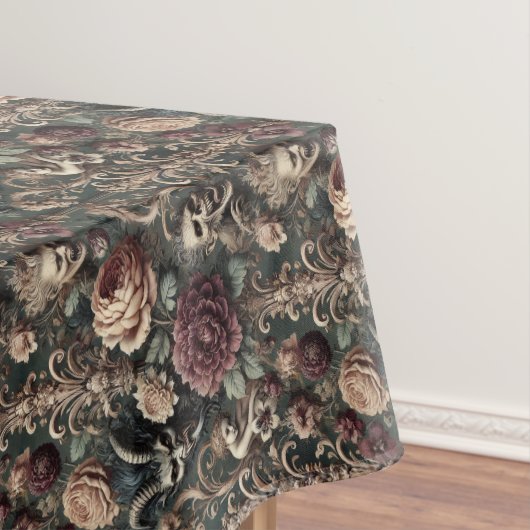 高調波 – 幽霊のよく出るゴシック中文パターン テーブルクロス (インサイチュ)