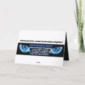 高警告電圧 カード (裏面)