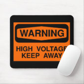 高警告電圧 マウスパッド (マウス)