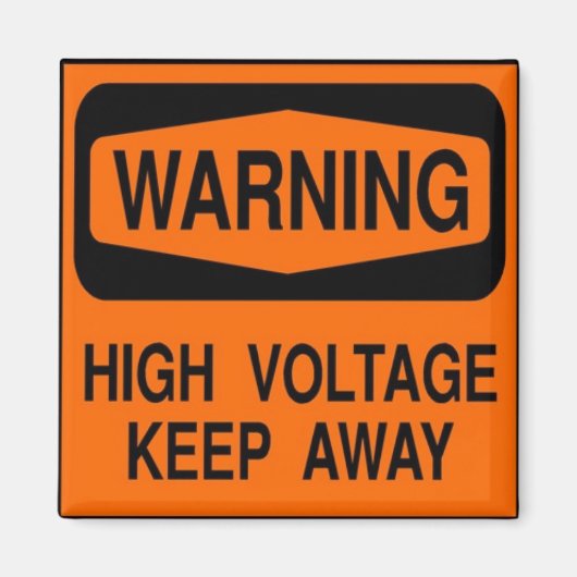 高警告電圧 マグネット (正面)