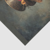 高貴で装エレガント飾されたゴールデンレトリバー犬 薄葉紙 (詳細)