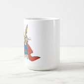 高貴なウサギのマグカップ コーヒーマグカップ (中央)