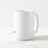 高貴なウサギのマグカップ コーヒーマグカップ (正面右)