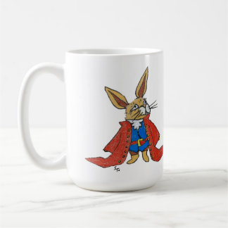 高貴なウサギのマグカップ コーヒーマグカップ