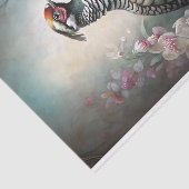 高貴なウズラのデコパージュ 薄葉紙 (詳細)
