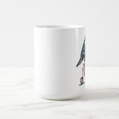 高貴なガーターマグ コーヒーマグカップ (中央)