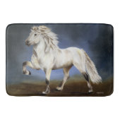 高貴なトレティンアイスランドホース バスマット (正面)