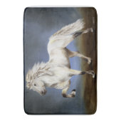 高貴なトレティンアイスランドホース バスマット (正面縦)