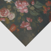 高貴なプードルのヴィンテージ デコパージュ 薄葉紙 (詳細)