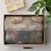 高貴なプードルのヴィンテージ デコパージュ 薄葉紙 (ギフト)