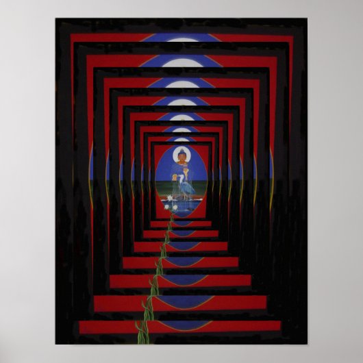 高貴な八道 ポスター (正面)