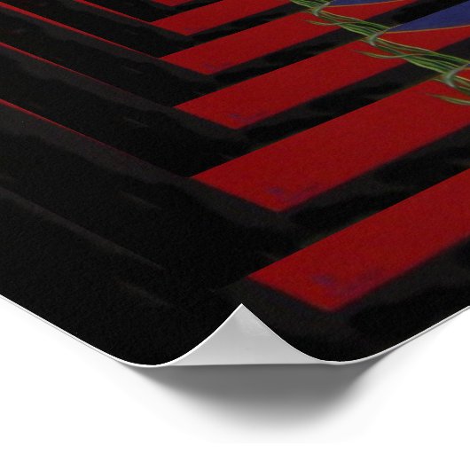 高貴な八道 ポスター (角)