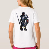 高貴な戦士 Tシャツ (裏面)