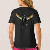 高貴な戦士 Tシャツ (裏面)