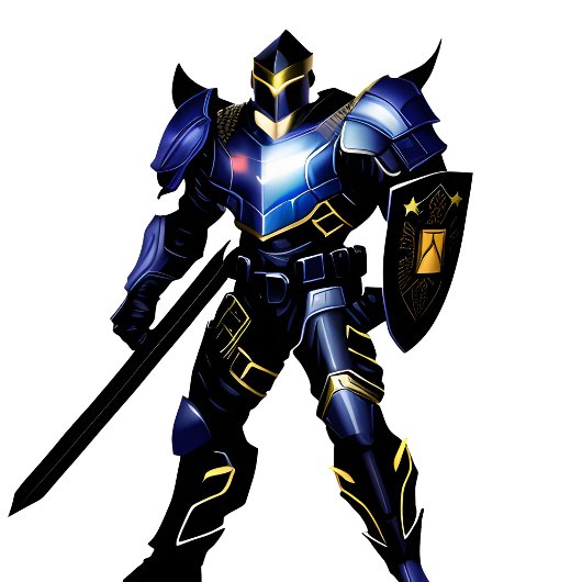 高貴な戦士 Tシャツ