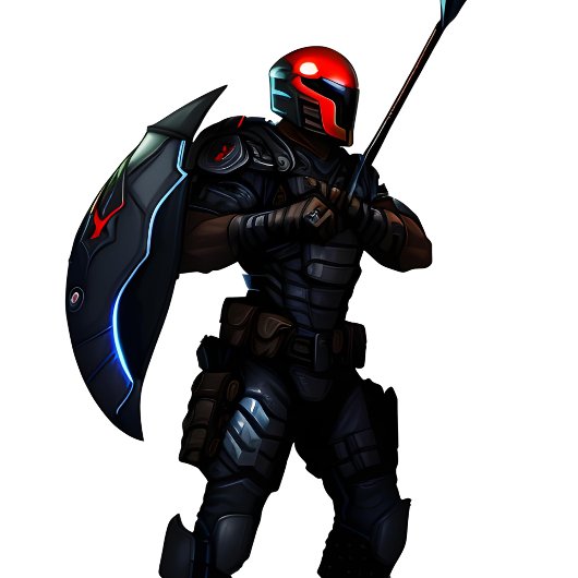 高貴な戦士 Tシャツ