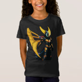 高貴な戦士 Tシャツ (正面)