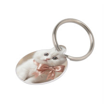 高貴な猫：優雅な白い子猫