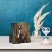 高貴な獣 – クマダンディー フォトプラーク (インサイチュ)