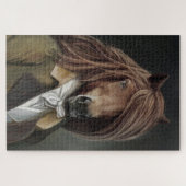 高貴な獣 – ダンディ馬 ジグソーパズル (横)