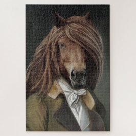 高貴な獣 – ダンディ馬 ジグソーパズル