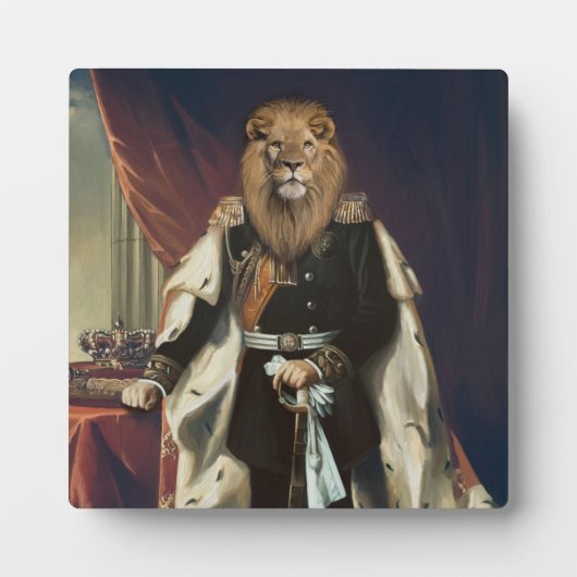 高貴な獣 – ライダンディオン フォトプラーク (正面)